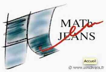 Journées Maths en Jeans à CentraleSupélec CentraleSupélec,bâtiment Eiffel vendredi 26 mars 2021 - Unidivers