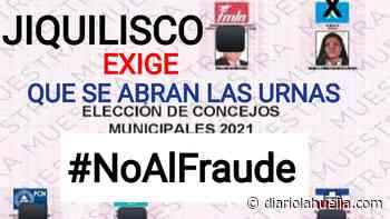 Denuncian irregularidades en conteo de votos y exigen abrir urnas en Jiquilisco - Diario La Huella