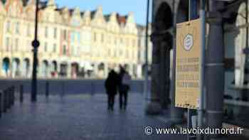 Arras : une fois les étals de marché repliés, le retour de la vie confinée dans le centre-ville - La Voix du Nord