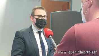 Arras: pour Frédéric Leturque, «le retard de la vaccination est inadmissible» - L'Avenir de l'Artois