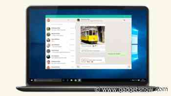 WhatsApp calls: Key details of making video calls on your PC - Gadgets Now