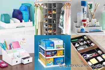20 Amazon gadgets under $20 to help organize your most cluttered spaces - Yahoo Finance Australia