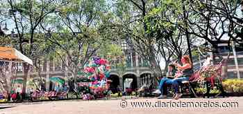 Disfrutan el clima en Cuernavaca - Diario de Morelos