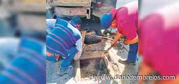 Reparan rejillas en Cuernavaca para evitar daños en autos - Diario de Morelos