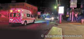 Atropella y mata con su moto a indigente en Cuernavaca - Diario de Morelos