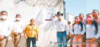 Inaugura alcalde de Cuernavaca dos calles en colonia Flores Magón - Diario de Morelos