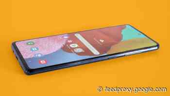 Samsung Galaxy A51 review