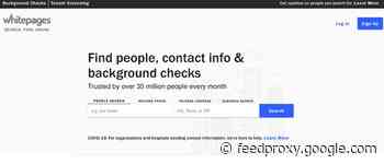 Whitepages people search