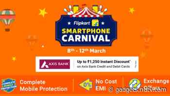 Flipkart Smartphone Carnival Begins: Price Cuts on Samsung Galaxy S20 FE, iPhone SE (2020), Redmi Note 9 Pro Max, More
