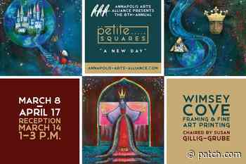 Annapolis Arts Alliance Petite Square Art Exhibit - Patch.com