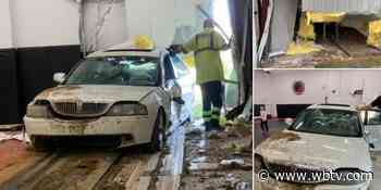 VIDEO: Car smashes into martial arts studio in southwest Charlotte - WBTV