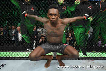 Israel Adesanya’s Mom Made Him Quit Martial Arts Because He Destroyed Their House: ‘I Got Into a Lot of Trouble’ - Sportscasting