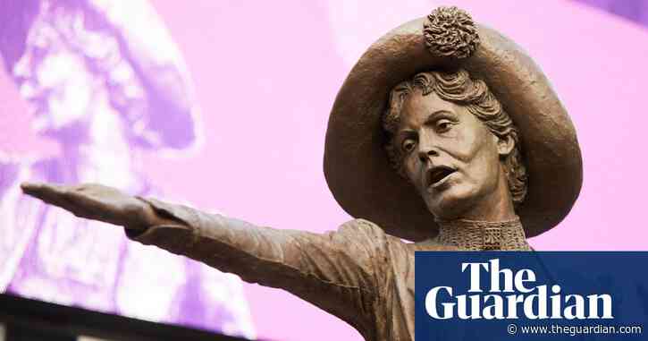 The Great British Art Tour: Manchester celebrates 'Our Emmeline', who changed history