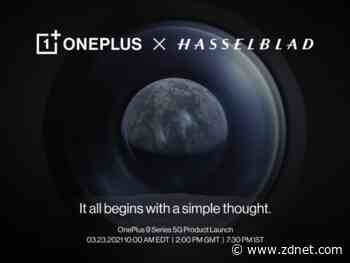 OnePlus gets serious about mobile photography with Hasselblad partnership: OnePlus 9 launch event on for March 23