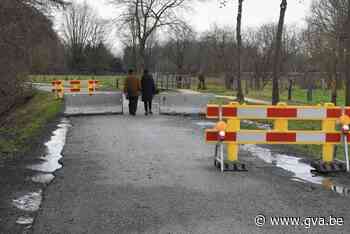 Paddenoversteek zorgt voor twee wegomleggingen (Ranst) - Gazet van Antwerpen Mobile - Gazet van Antwerpen