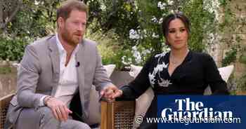 TV tonight: Prince Harry and Meghan sit down with Oprah Winfrey