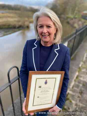 High Sheriff of Cheshire Award for Lymm's Anna Leaver - Warrington Guardian