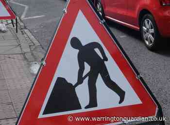 4 roadworks set to take place in Warrington in next month - Warrington Guardian