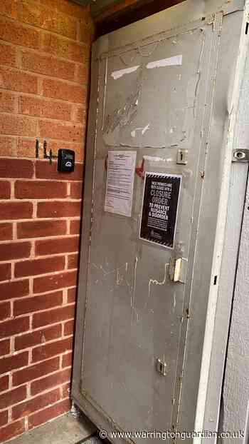 Closure order issued on property due to 'crime and disorder' - Warrington Guardian