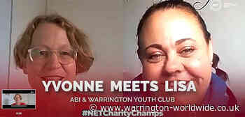 Warrington Youth Club are "Charity Champs"! - Gary Skentelbery