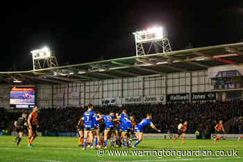 A year since Warrington Wolves played in front of home fans - Warrington Guardian