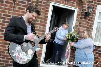 Mothers Day: The Warrington duo offering doorstep serenades - Warrington Guardian