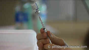 Univ. Of Pittsburgh Says They Have Vaccine Provider Agreement From Pa. Dept. Of Health