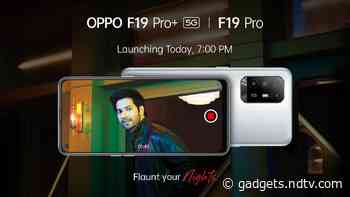 Oppo F19 Pro Series India Launch Today, Oppo Band Style to Debut as Well: How to Watch Livestream