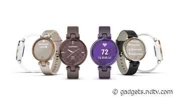 Garmin Lily Women Smartwatch With Pregnancy Tracking Launched in India, Prices Starting at Rs. 20,990
