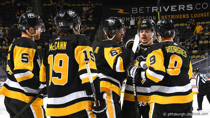 Penguins Set New Season Mark With Three Fastest Goals Scored In 5-1 Win Over New York Rangers