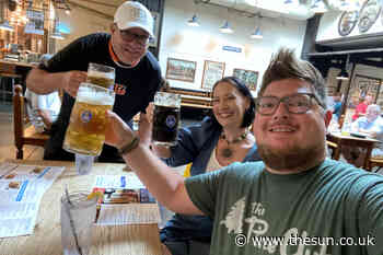 Brewer gives up food for 46 days in Lent and will survive on beer instead - The Sun