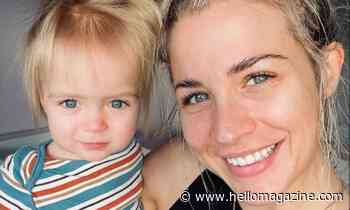 Strictly's Gemma Atkinson's daughter Mia steals her food in hilarious video - and it's adorable - HELLO!
