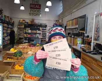The Real Food Store partners with Exeter Foodbank - In Your Area