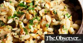 Nigel Slater’s recipes for chicken pasta and steamed chocolate pudding - The Guardian