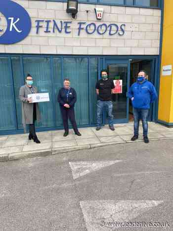 KK Fine Foods donates hundreds of food parcels to Deeside Round Table - LeaderLive