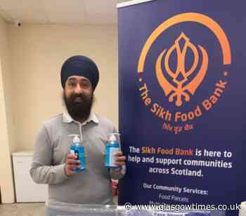 Glasgow Sikh Food Bank receives generous PPE donation - Glasgow Times