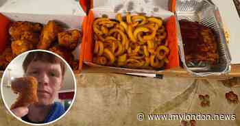 'I ordered fried chicken from a pizza takeaway with a food hygiene of 1 and got exactly what I paid for' - My London