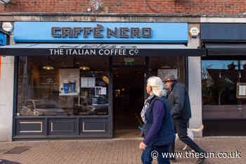 Caffe Nero staff admit switching sell-by dates on gone-off food to sell to customers - The Sun