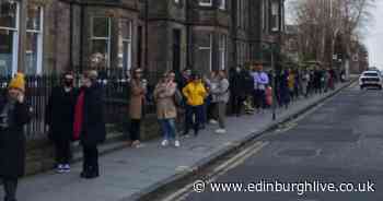 New Edinburgh restaurant attracts huge queue down street with takeaway food - Edinburgh Live