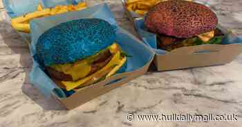 We tried the new 'psychedelic' vegan junk food takeaway in Hull - Hull Live