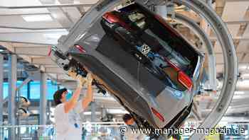 Dax steigt über 14.000 Punkte, Volkswagen gefragt