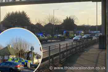 Appeal after crash in Edgware left man with serious injuries