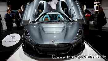 Rimac Automobili: Porsche erhöht Beteiligung