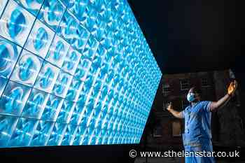 In Video: Tunnel Of Light unveiled at London hospital - St Helens Star