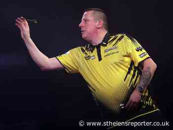 Quarter final exit for Dave Chisnall at UK championships - St Helens Reporter