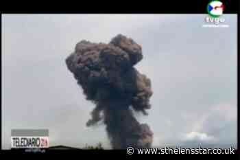 Explosions at military barracks in Equatorial Guinea cause devastation - St Helens Star