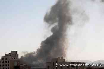 Saudi-led coalition strikes Yemen's rebel-held capital - St Helens Star