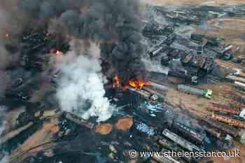 Huge blaze after oil facility strike in Syria - St Helens Star