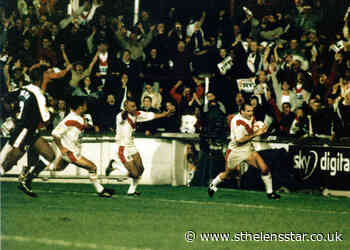 Modern Saints classics being shown on rugby league channel - St Helens Star