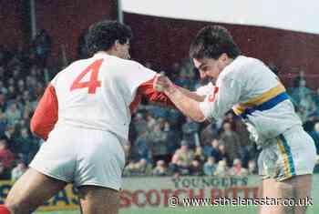 When Saints' Big Mal Meninga met Wire's determined Paul Cullen - St Helens Star